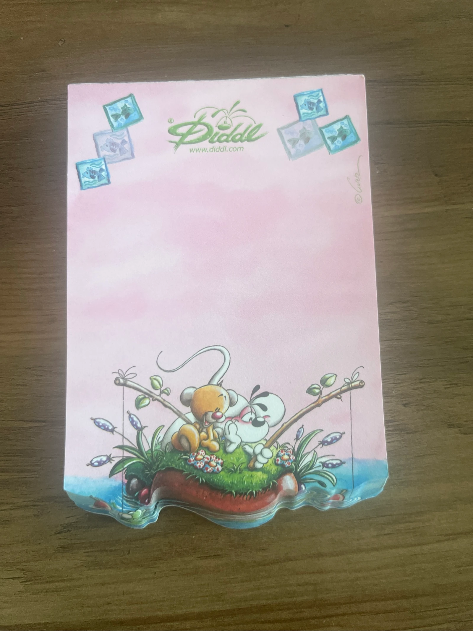 Diddl Reliëf blok
